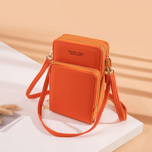 

drop shipping colorful cellphone bag fashion daily use card holder small summer shoulder bag for women