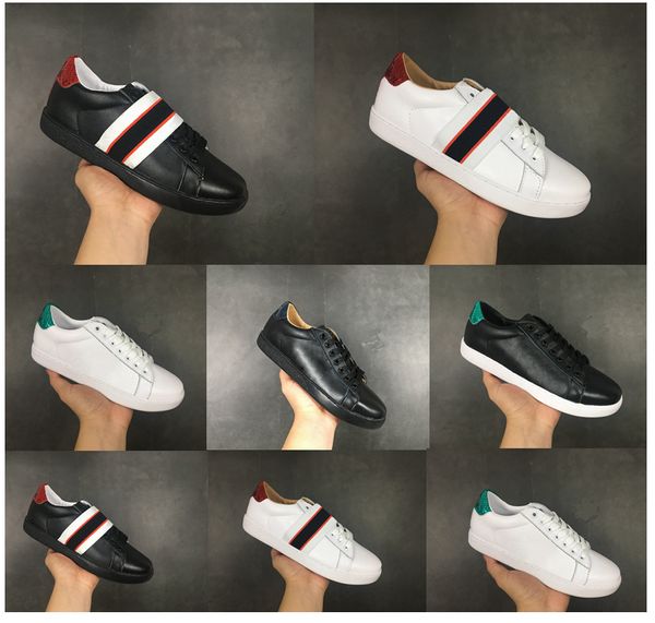 

mens designer luxury casual shoes white mens women sneakers advanced material taly brand common projects genuine leather size 36-45, Black;green