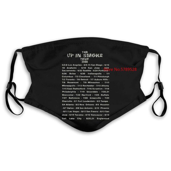 

vintage up in smoke tour 00s hip hop eminem snoop size reprint homme mask women kids pm25 utwbl