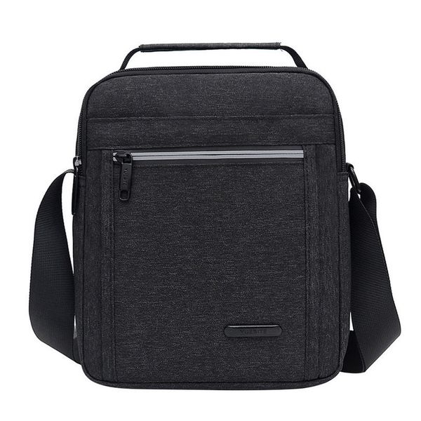 

waterproof mens solid color business shoulder bag fashion casual fashion outdoor messenger bags crossbags simple leisure shoulder bags
