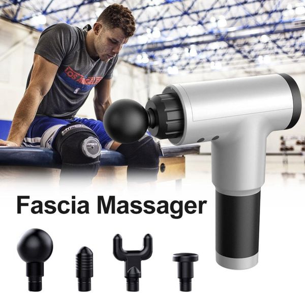 

private label cordless deep tissue вибрации мышц массаж gun