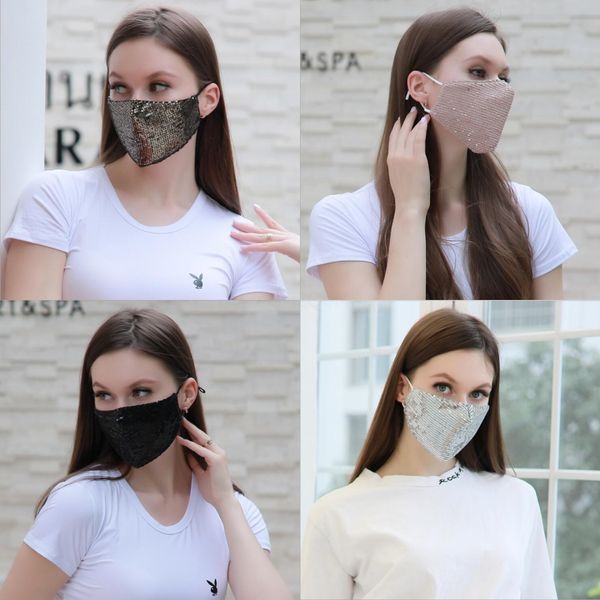 

double layer face mask foral butterfly print dustproof anti-uv dener masks women men mouth-muffle fashion washable breathable face mask#798, Black
