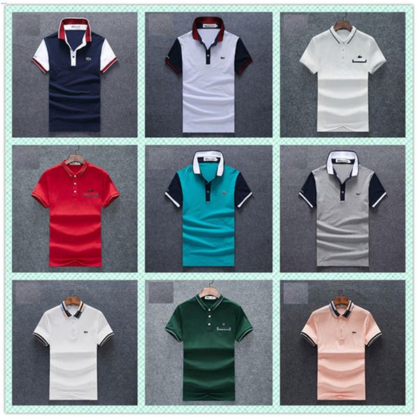 

iduzi 2020 designer stripe polo shirt t shirts snake polos bee floral embroidery mens high street fashion horse polo t-shirt, White;black
