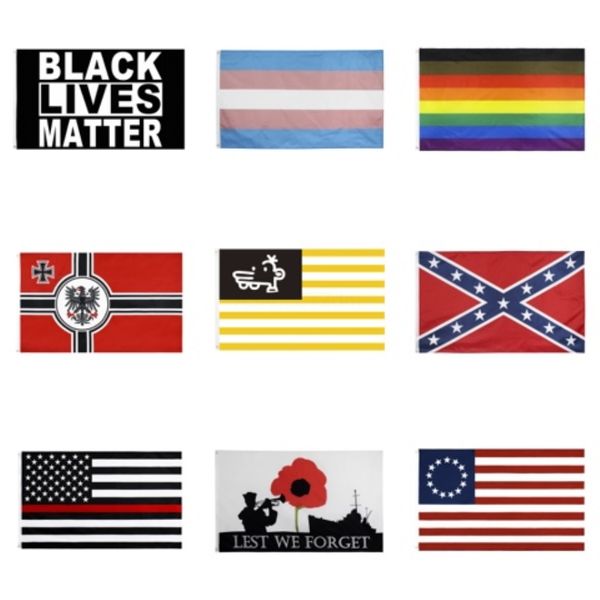 

3*5 ft trump 2020 election flag eagle printed trump banner flags festival party supplies flag party decor props 90*150cm ffa4016#165