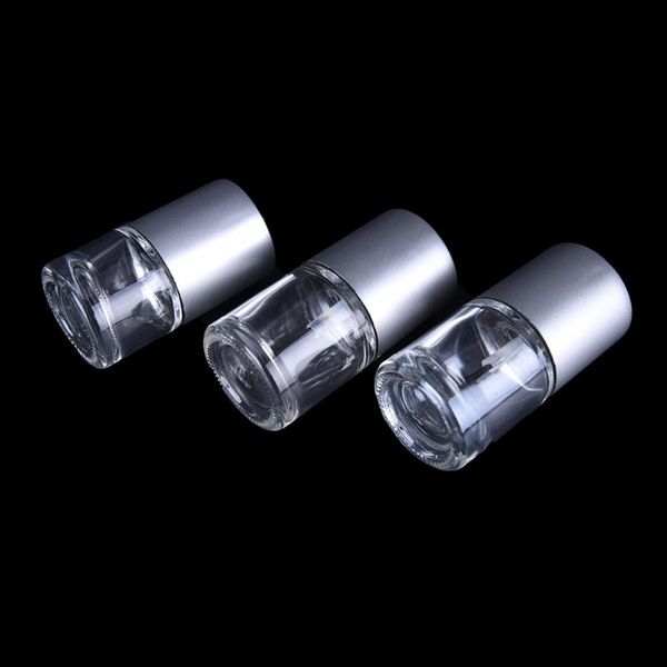 

storage bottles & jars 10ml 5ml empty nail polish bottle cosmetic containers glass with brush transparent a lid