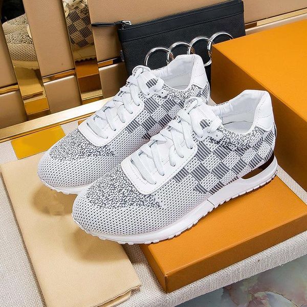 

new 2020 mens shoes sneakers luxury chaussures pour hommes fashion type run away sneaker men shoes casual zapatos de hombre fast ship