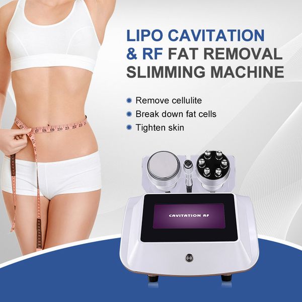 

result 3 in 1 facial rf cavitation body slimming machine cavitation fat reduction radio frequency skin tightening massage on sale