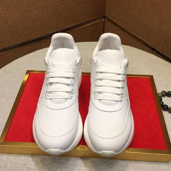 

fashion oversized runner mens shoes fast delivery sports breathable outdoor walking comfortable lace -up design mens shoes manner sc, Black