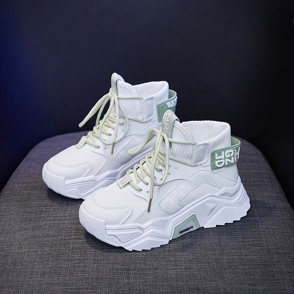 

women sneakers breathable outdoor walking shoes woman mesh casual shoes lace-up ladies 2020 fashion female sneakers