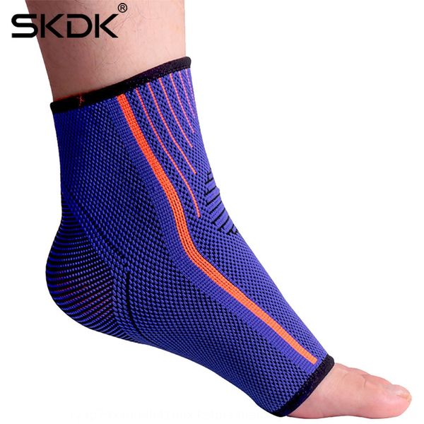 

lidbt outdoor sports knitted ankle protection summer breathable ankle protection football basketball outdoor sports badminton badminton moun, Blue;black