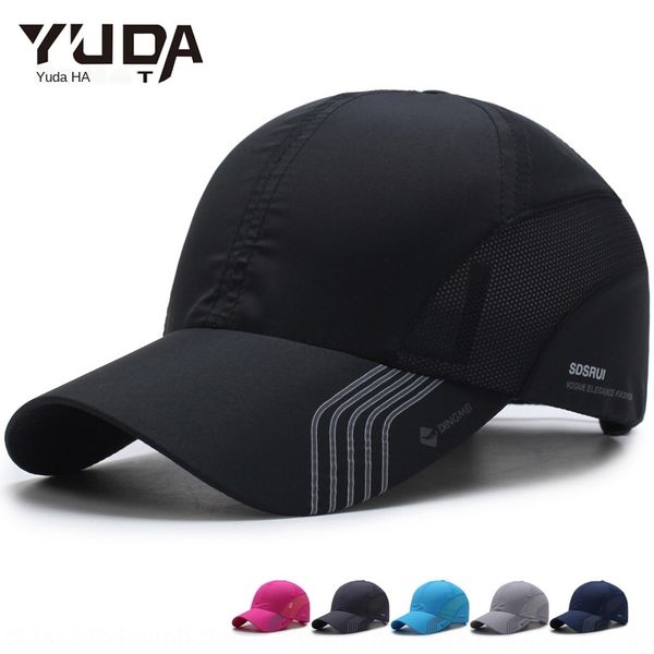 

lida men' baseball baseball cap and women' personalized cap quick-drying mesh letter hat, Blue;gray