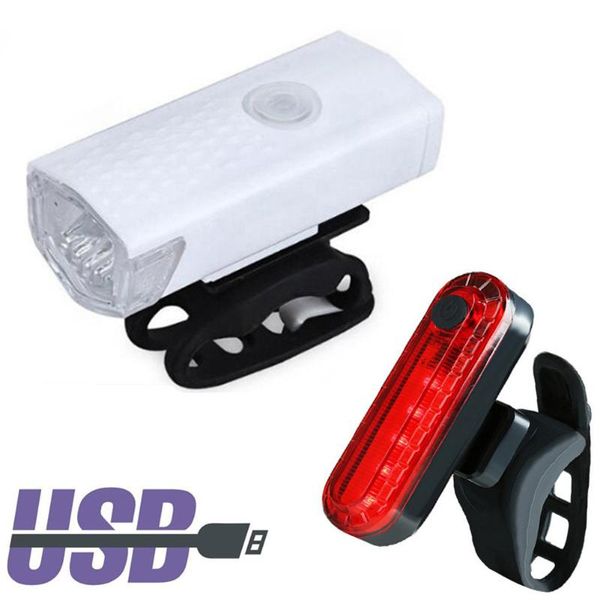 

outdoor led bicycle front light ultra bright usb rechargeable mountain bike warning light bike headlight