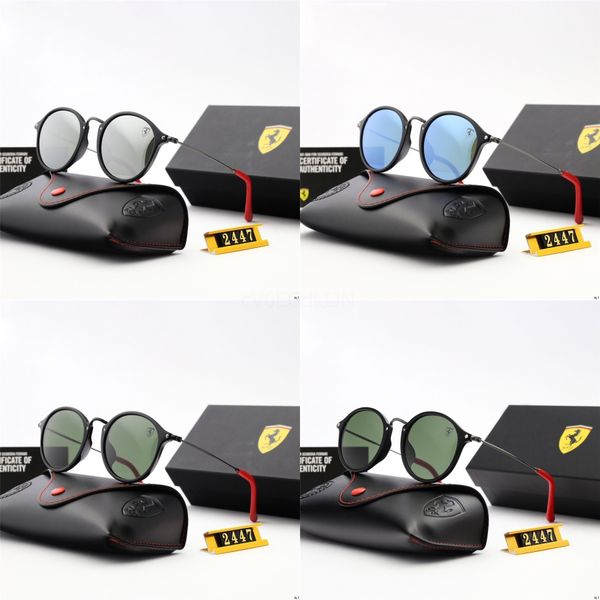 

new men polarizing sunglasses 2020 driveing outdoors fatastic fashion cool sports sun glasses 416, Blue