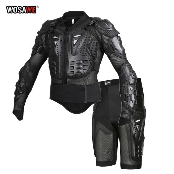 

wosawe motorcycle jacket men full body motorcycle armor motocross racing moto jacket riding motorbike protection suit