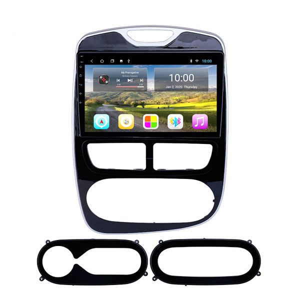10 polegadas Android Head Unit Carro Rádio Multimedia Video Player Navegação GPS para Renault Clio 2012-2016