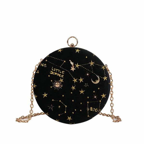 

fashion small square crossbody bags luxury handbags women bags designer ladies evening purses black red round shoulder bags