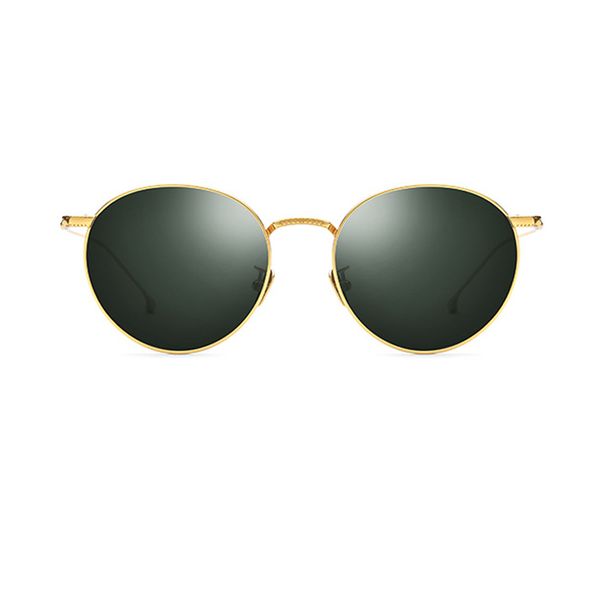

new oval polarized sunglasses 3 colors green/brown/gray lens uv400 driving glasses for women with box, White;black