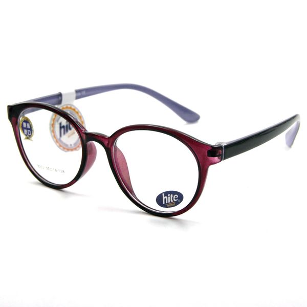 

new korean tr90 myopia round comfortable hite ultra light myopia glasses men's and women's fashion plain glasses 8202, Silver