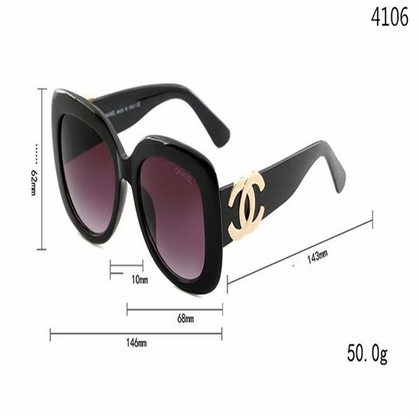 

2020 новое высокое качество бренда дизайнер роскошных womens солнцезащитных очков женщин вс очки круглые очки gafas де золь mujer люнет, Black