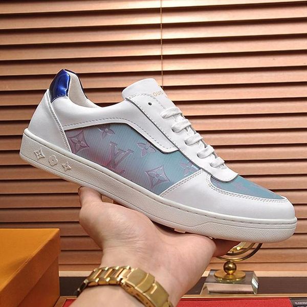 

mens shoes luxury design athletic trainer fashion sneakers flats platforms zapatos de hombre with box sneaker luxembourg men shoes fast ship, Black