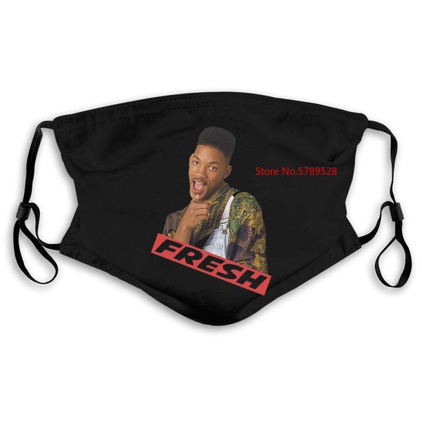 

fresh prince of bel air will smith 90s middle aged summer mask women kids pm25 nbmuu