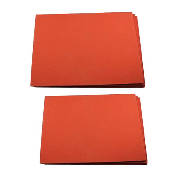 

2pcs heat press mat for craft vinyl ironing insulation transfer heat