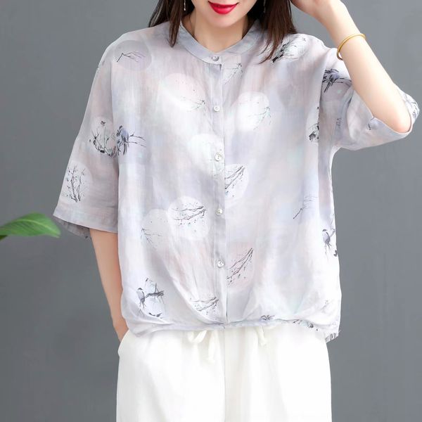 

2020 новых женской одежда художественного половина рукава верхнего белья печататься солнцезащитным кремом одежде топ солнцезащитного крема о, White