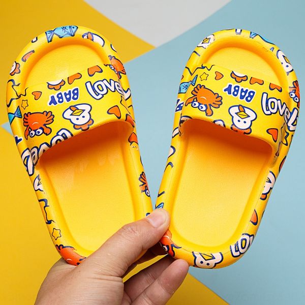 

color xiaoyao chicken shoes shoes 2020 new children's slippers children's slippers, Black;red