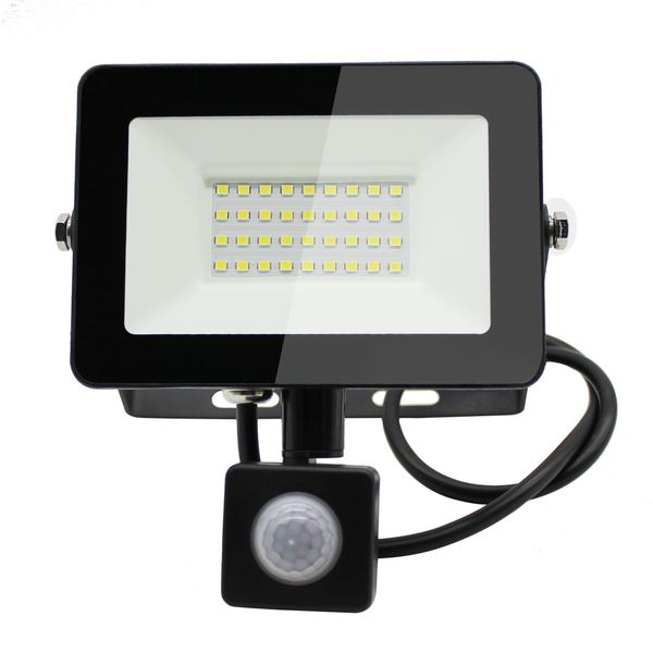

motion sensor led flood light 220v 30w outdoor led wall light ip65 waterproof lamp