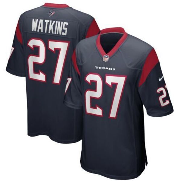 

jaylen watkins #27 men's xs-5xl stitched football jerseys, Gray