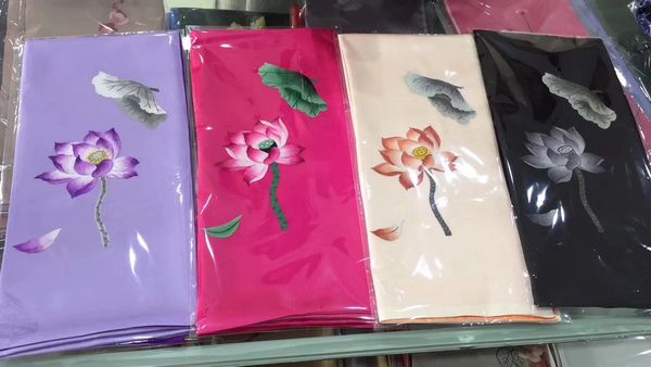 

new arrival all-match women 100% silk embroidery scarf wrap shawl, Blue;gray