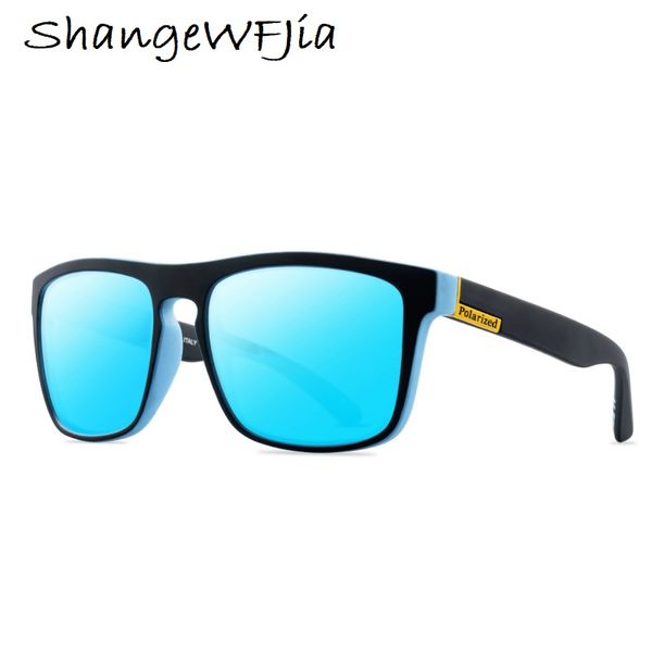 

2020 new vintage polarized sunglasses men's driving shades male sun glasses travel fishing classic sun glasses, White;black