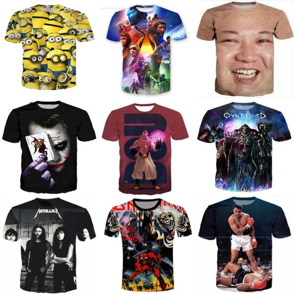 

summer cloting tees 2020 men skull t-sirt arajuku rock t-sirt ip op skateboard street streetwear skull sirt#363, White;black