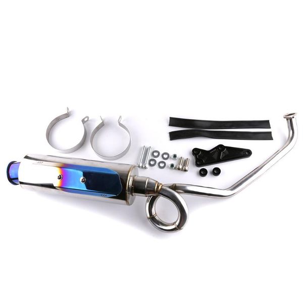 

suitable for nmax155 titanium burning motorcycle refitting exhaust pipe muffler back pressure lifting power