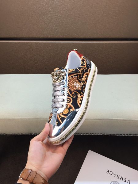 

2021-2019n limited edition men 's trend casual shoes ,flat shoes fashion sports shoes ,original packaging shoe box delivery ,yardage, Black