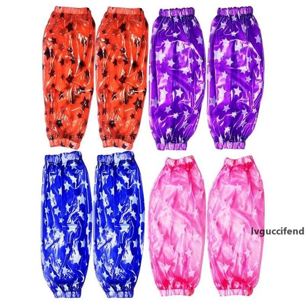 

waterproof oversleeve star pattern cleaning oversleeve pvc antifouling oilproof arm sleeve protectors (random pattern