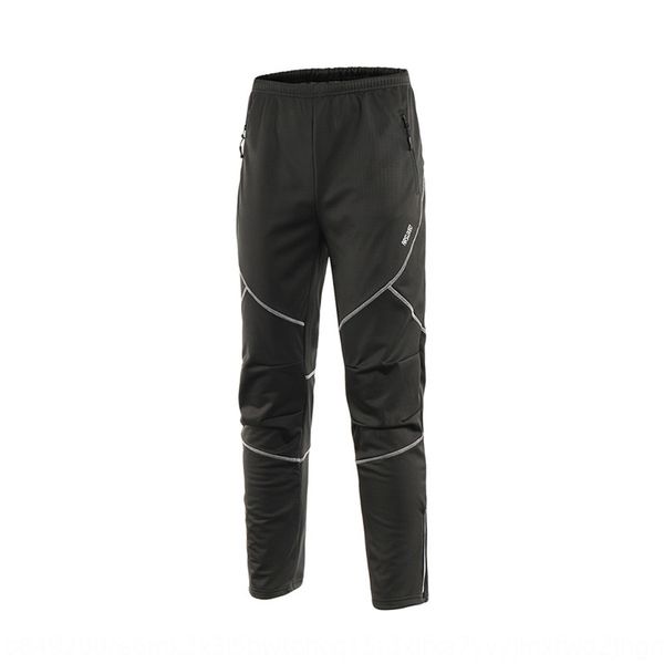 

arsuxeo season outdoor windproof fleece warm breathable leisure sports cycling pants 18y warm bicycle bicycle, Gray;blue