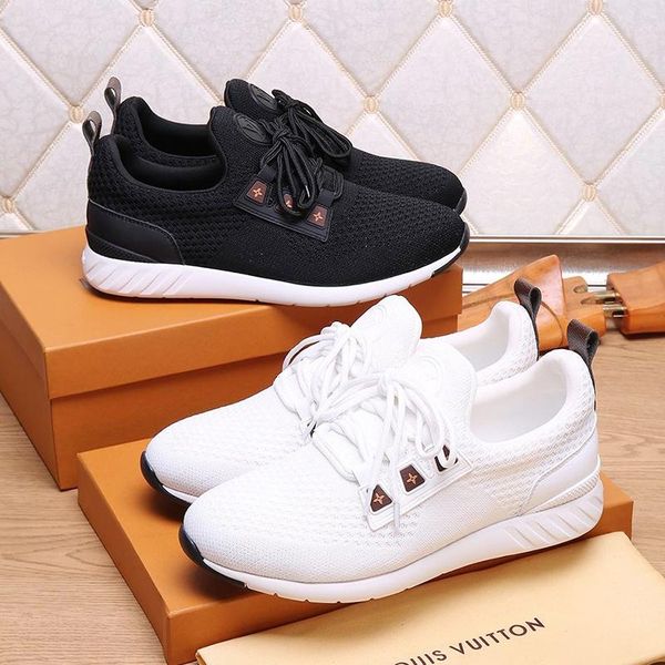 

lightweight men 's shoes fast delivery fashion luxury casual shoes breathable lace -up low men shoes calzado deportivo para hombre