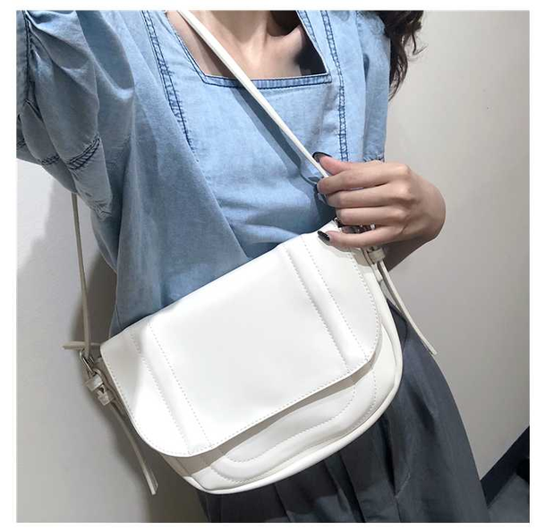 

fashion women bag saddle female fashion handbag girl casual shoulder messenger bag coveu88