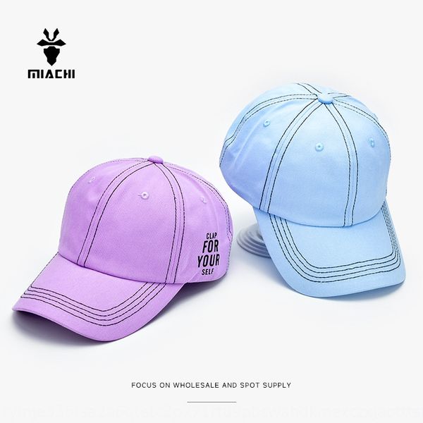 

new korean fashion letter printing outdoor sports baseball baseball cap cap routing simple outdoor sports sunshade hat for children, Blue;gray