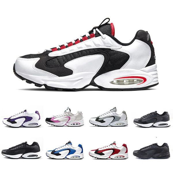 

2020 university red triax 96 mens running shoes 96s varsity royal particle grey triple black men women sports sneakers 36-45