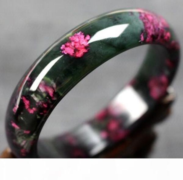 

beautiful peach blossom hetian jade bangle 100% natural hand-carved bracelet&lt;&lt;&lt;ing, Black