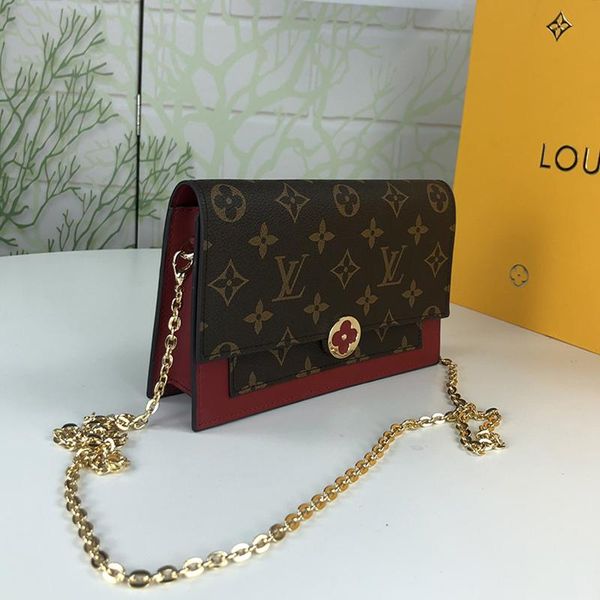 

new arrival womens bag leather mini shoulder bags fashion luxury designer crossbody bag with origin box chain trend lady messenger bags