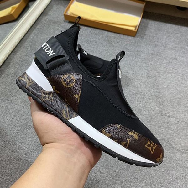

2020i customized version of luxury design matte rubber sole sports shoes wild fashion mens casual shoes mens banquet shoes size: 38-45, Black