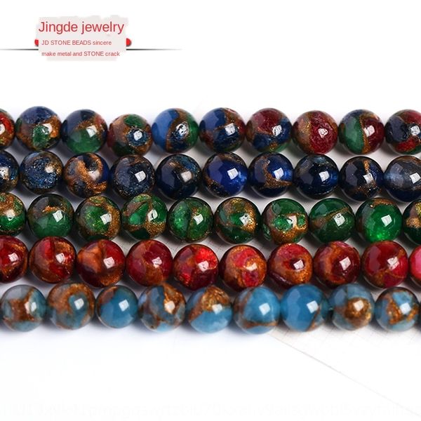 

thlyd jincaishi personalized handmade semi-finished products jincaishi scattered beads personalized handmade diy scattered beads semi-finish, Silver