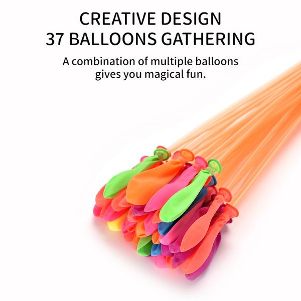 

летние забавы магия воды воздушный шар мальчиков и девочек водой дождевания фестиваль воды бой воды воздушный шар на открытом воздухе игрушк