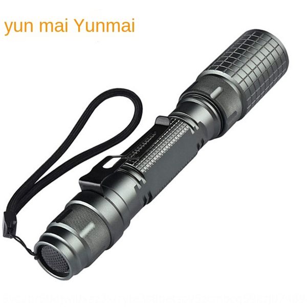 

xml t6 strong telescopic zoom remote flashlight charging aluminum alloy outdoor flashlight