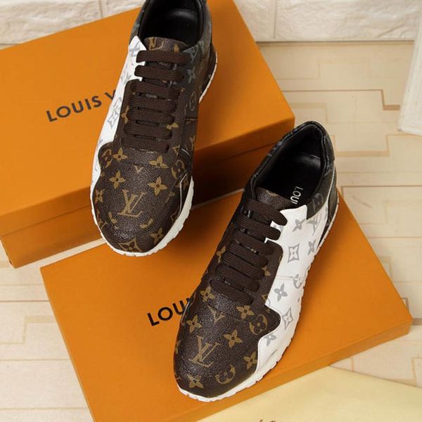 

120 designer high-quality men's casual sports shoes and luxury outdoor casual shoes, the original box size is 38-45, Black