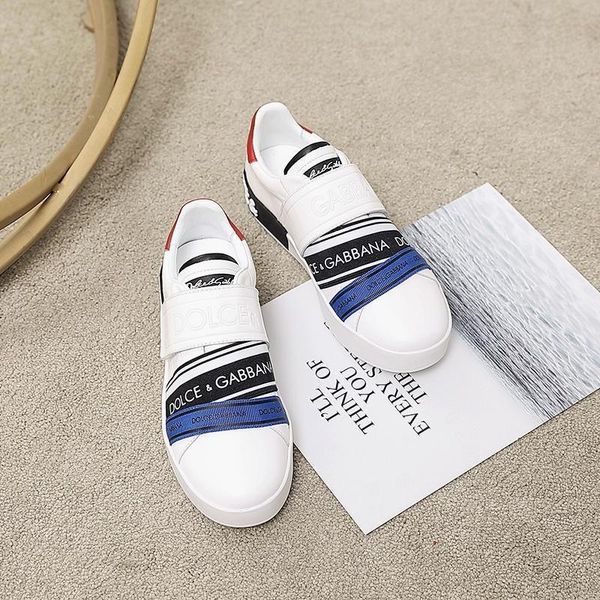 

2020g new genuine leather party casual shoes outdoor men and women sports shoes fashion trend doodle wild couple shoes, size 35-451, Black