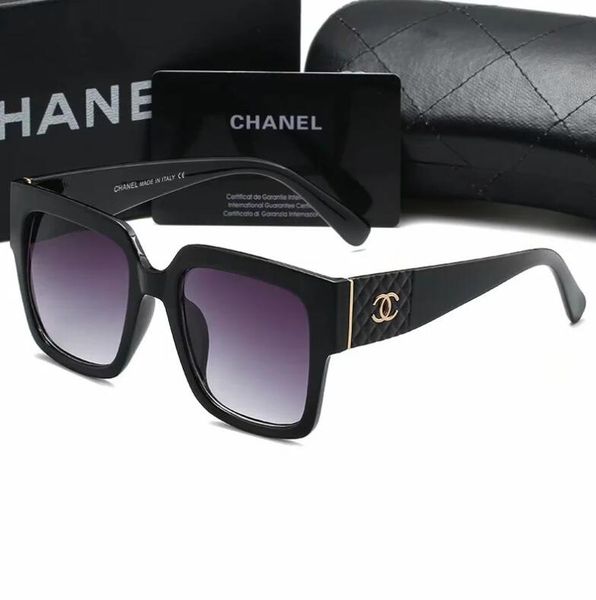 

2020 luxury desinger square sunglasses with stamp uv400 full frame sunglasses for women men fashion accessories 2353, Silver